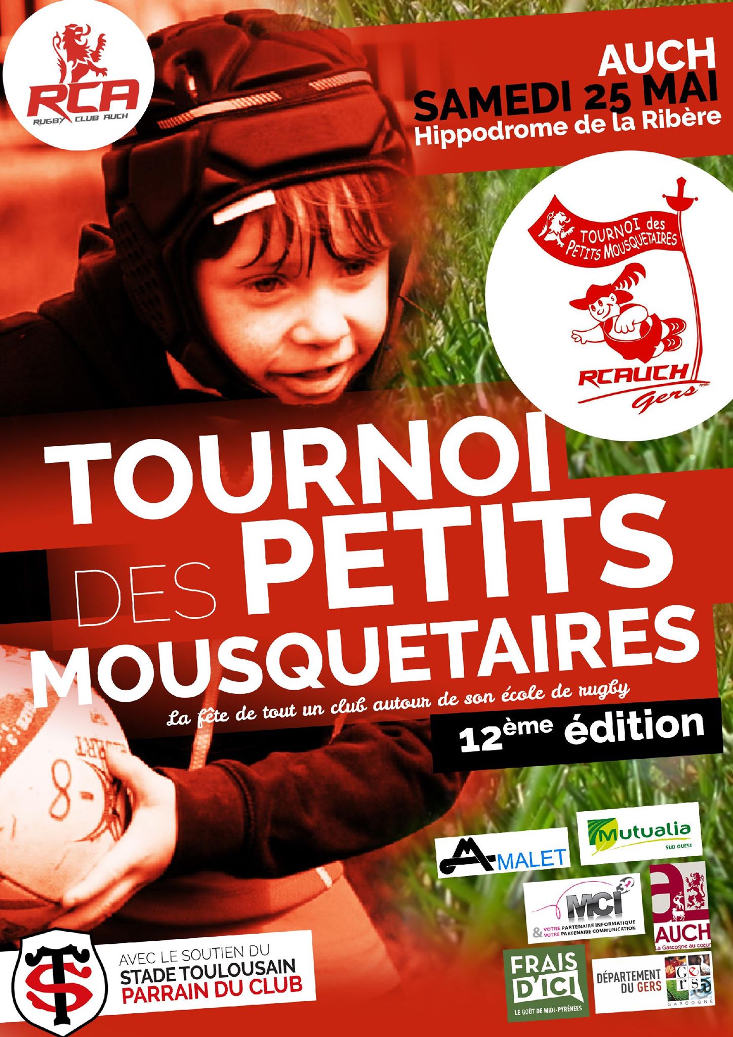 Le Tournoi des Petits Mousquetaires, c'est samedi !