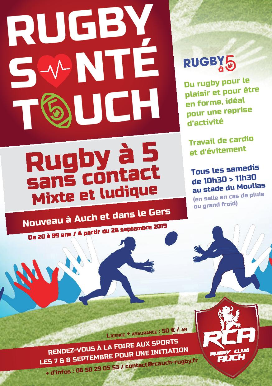 Santé. Rugby : cinq bonnes raisons d'inscrire votre enfant en club