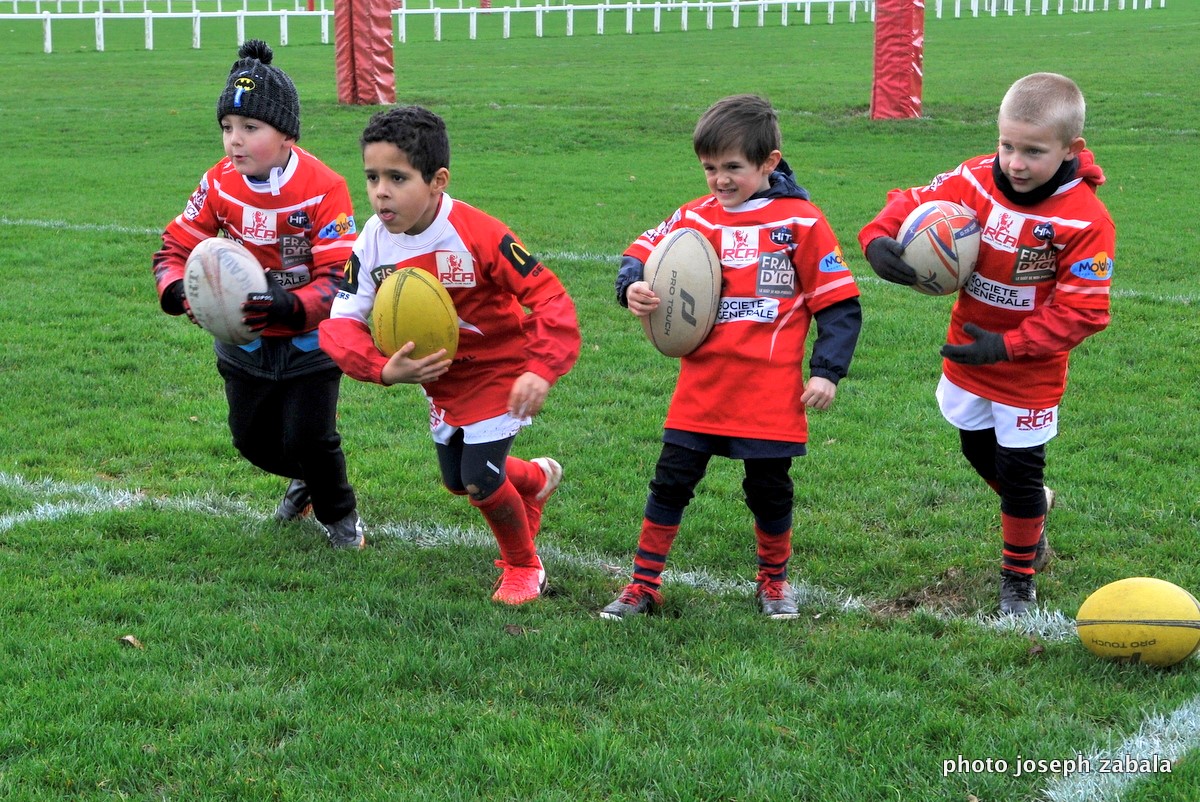 L'école de Rugby toujours active ! et sur France 3 !