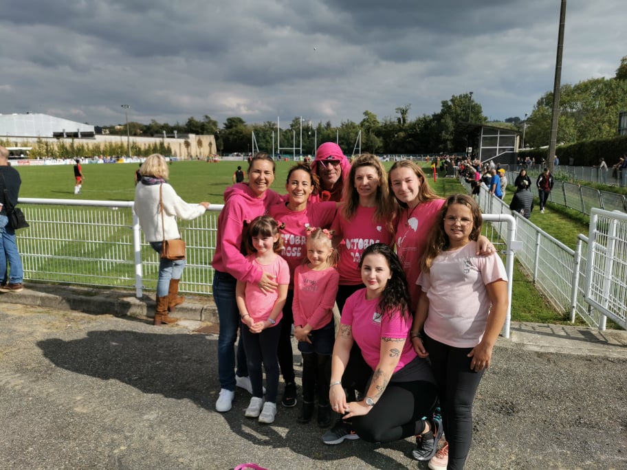 Octobre Rose s'invite au stade !