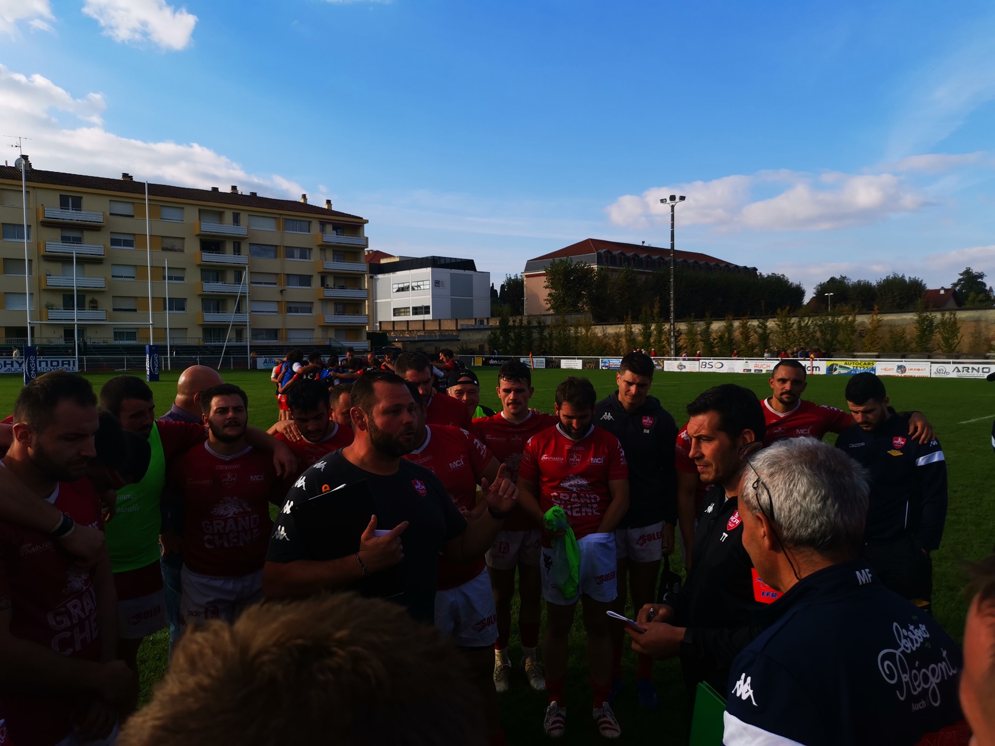 Résumé du match RCA / Mauléon - 10.10.21