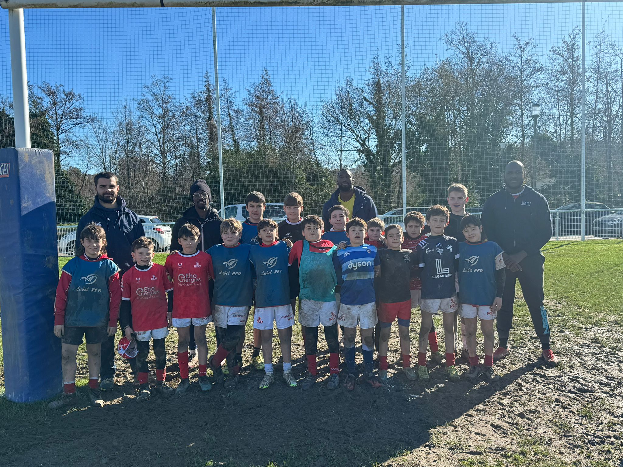 Stage vacances école de rugby !