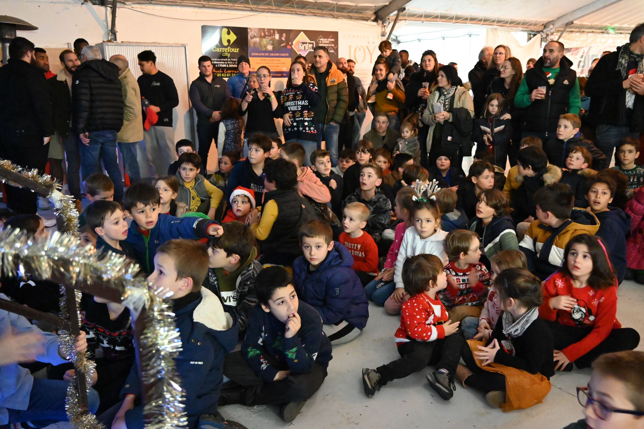 Le Noël de l'Ecole de Rugby