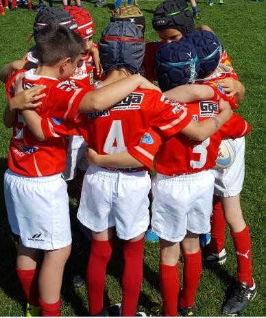 Inscrivez votre enfant à l'école de Rugby !