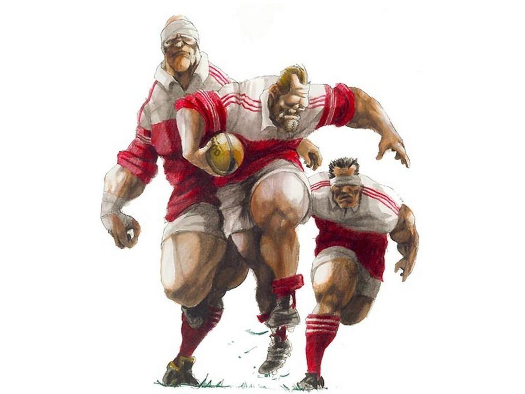 rugbyman